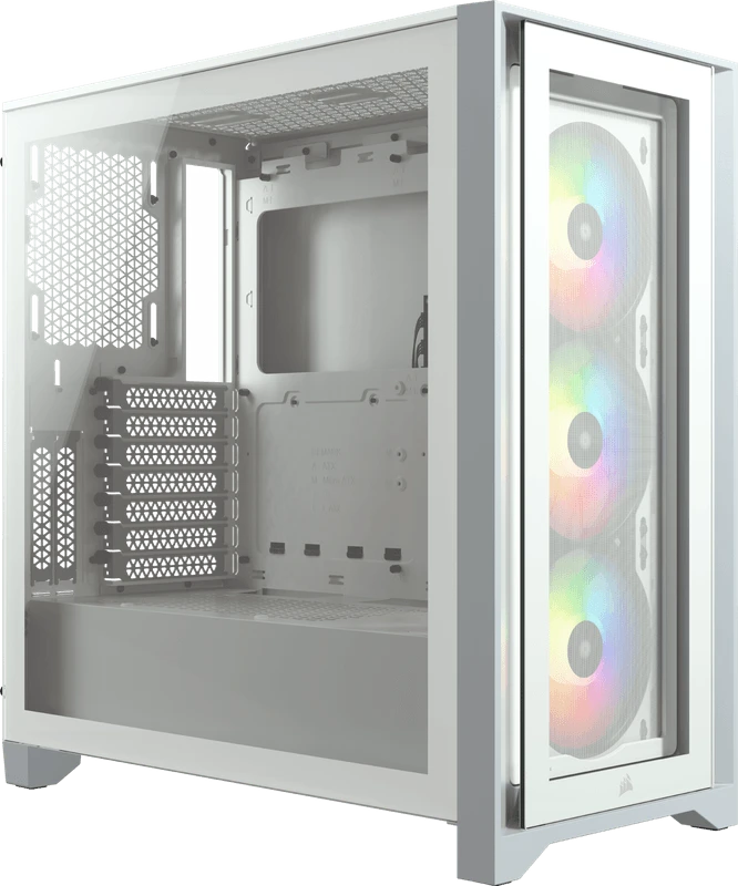 Corsair iCUE 4000X White