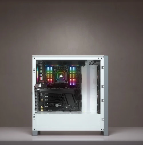 Corsair iCUE 4000X White