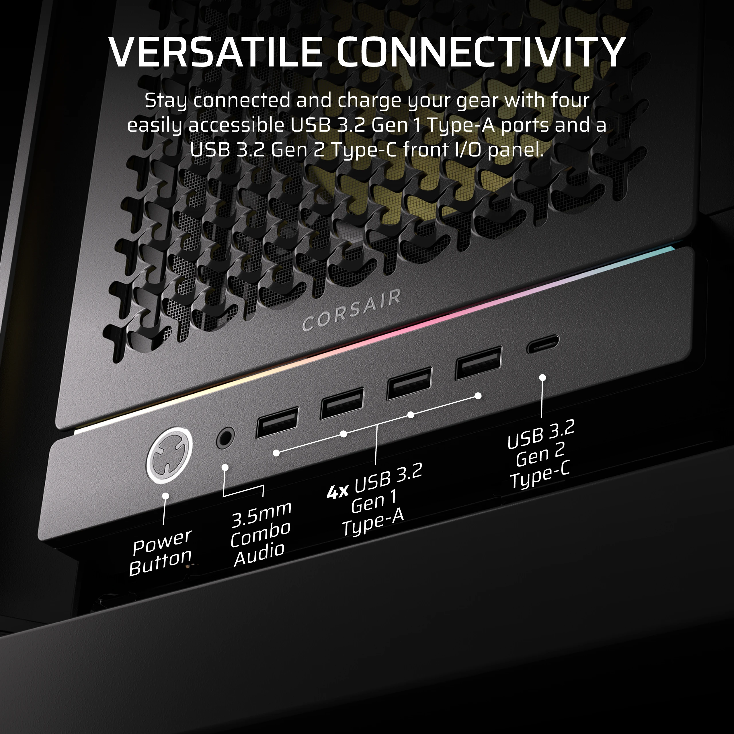 Corsair Frame 5000D RS ARGB Black