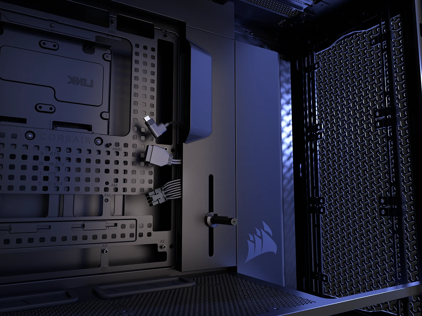 Corsair Frame 5000D RS ARGB Black