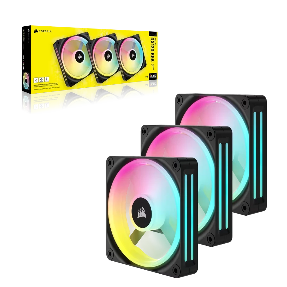 Corsair iCUE LINK QX120 RGB 3x