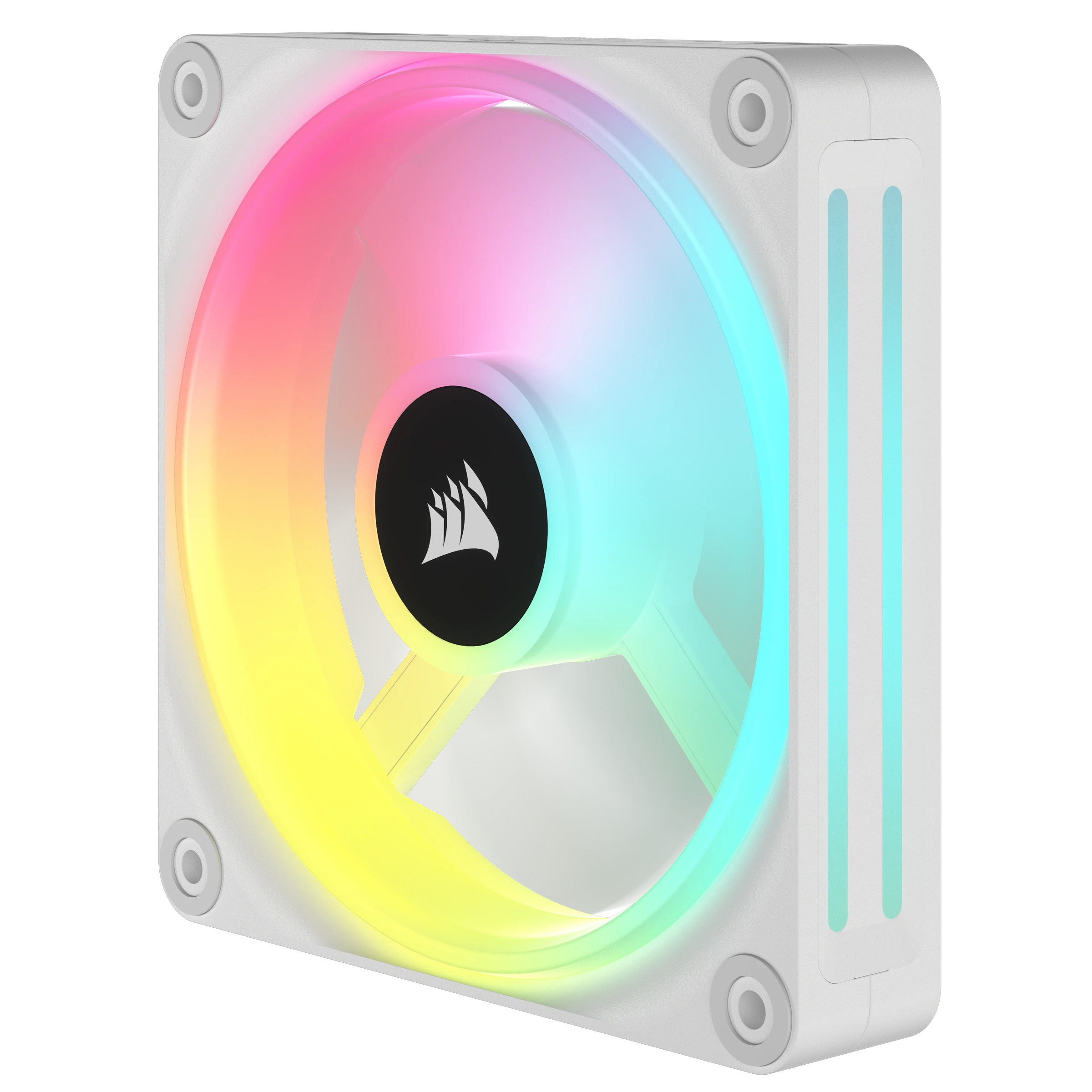 Corsair iCUE LINK QX120 RGB WHITE 3x