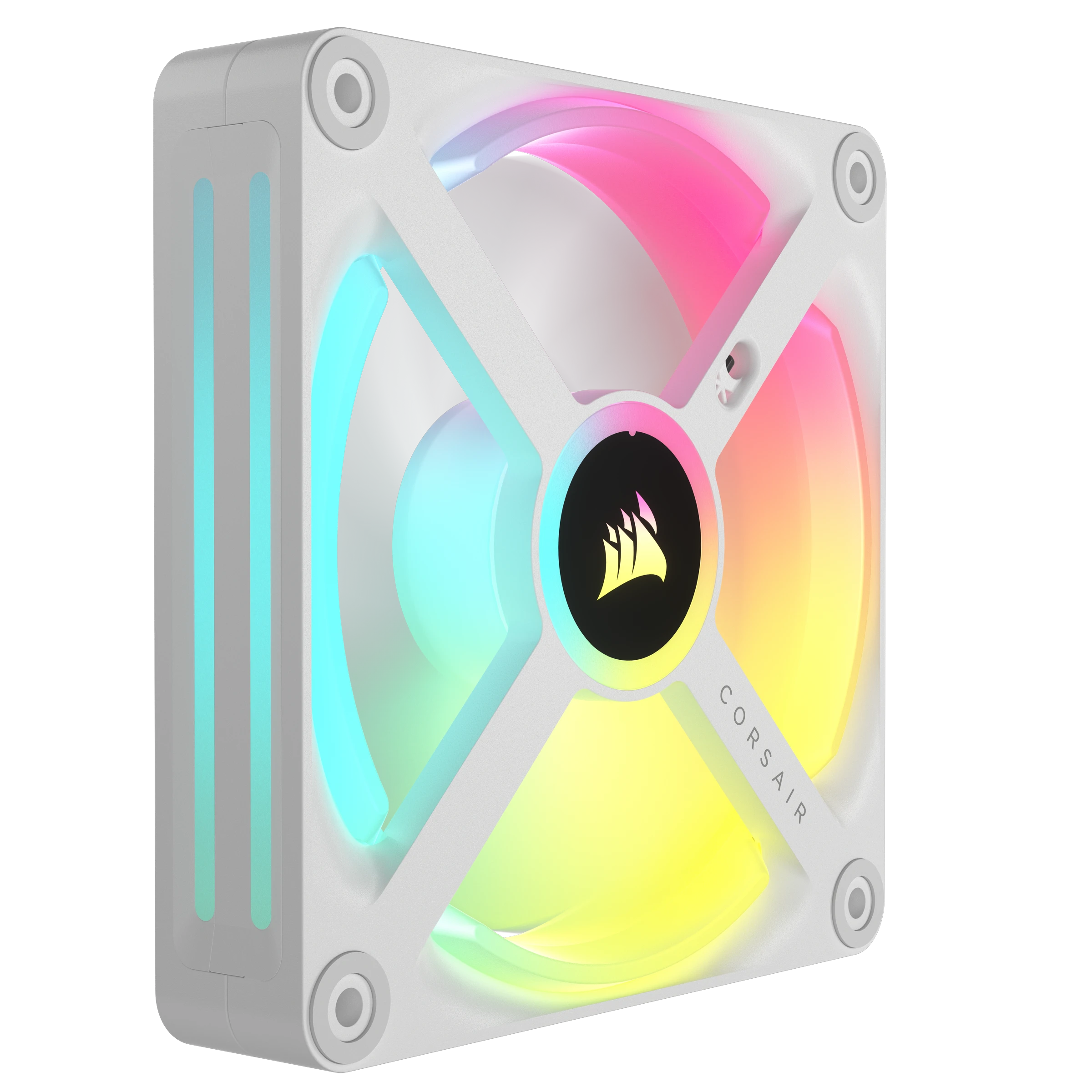 Corsair iCUE LINK QX120 RGB WHITE 3x