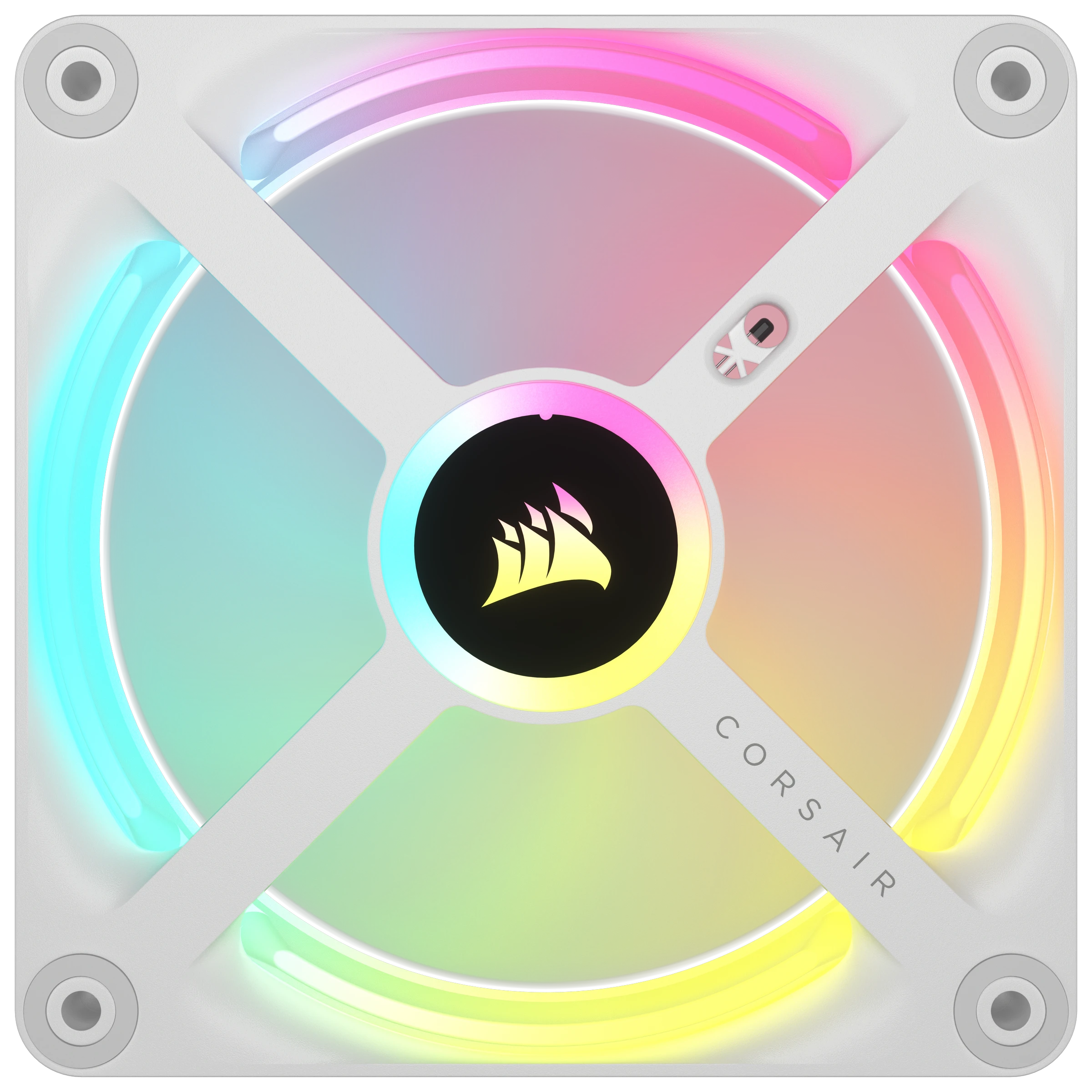 Corsair iCUE LINK QX120 RGB WHITE 3x