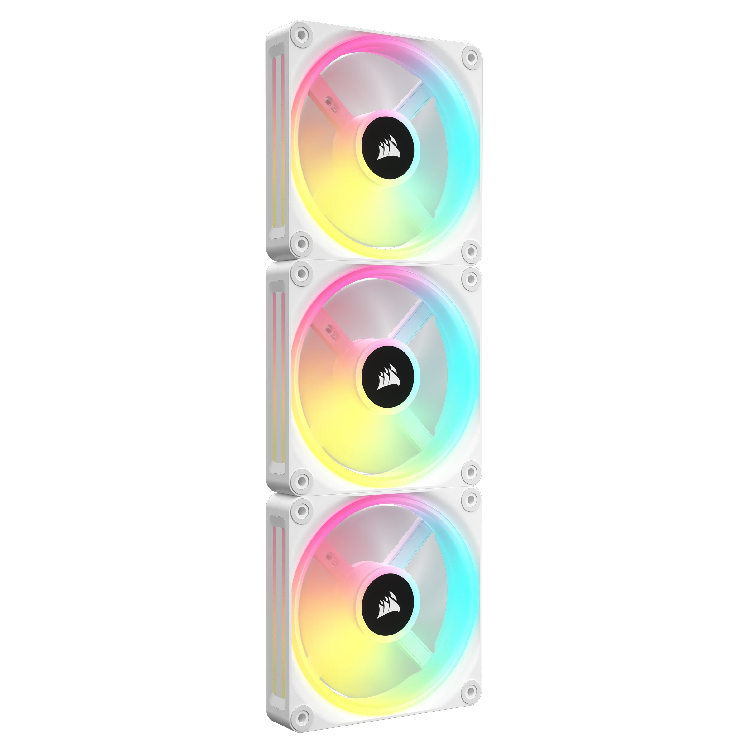 Corsair iCUE LINK QX120 RGB WHITE 3x
