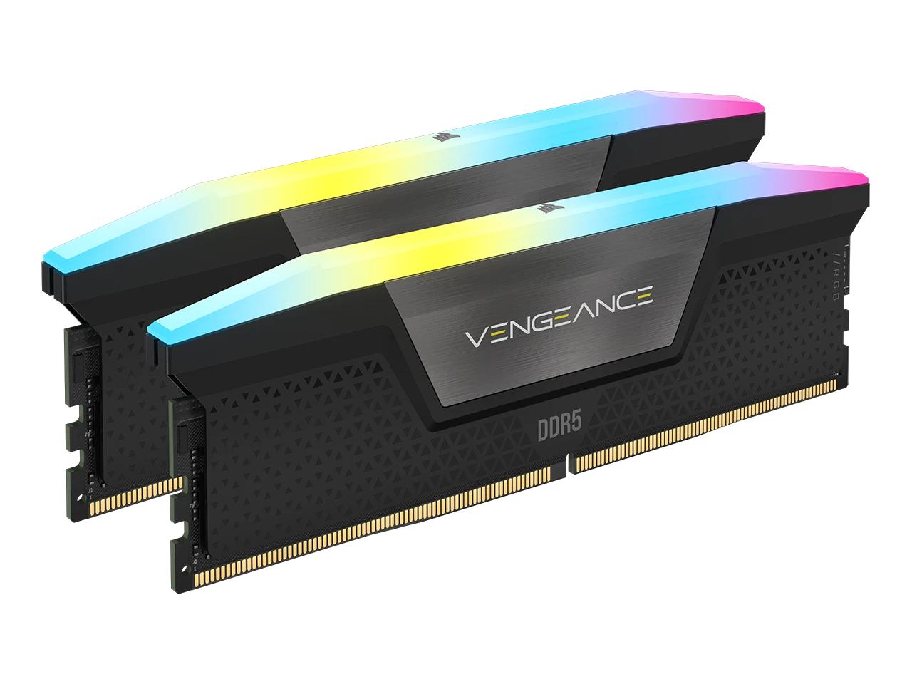 64GB DDR5 5600Mhz (Corsair Vengeance RGB) PREMIUM CMH64GX5M2D5600Z40
