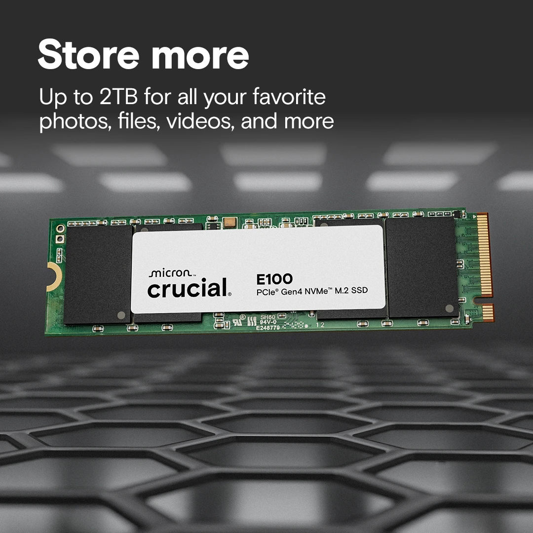 Crucial E100 1TB