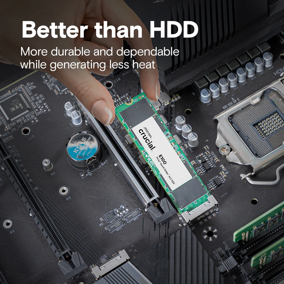 Crucial E100 1TB