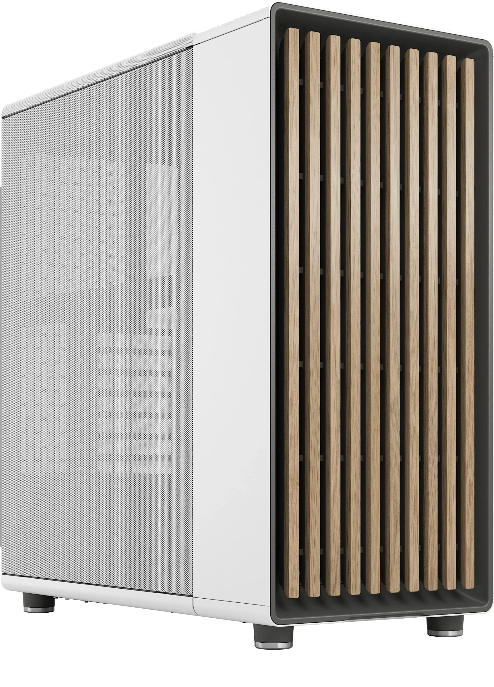 Fractal Design North Mesh Chalk White