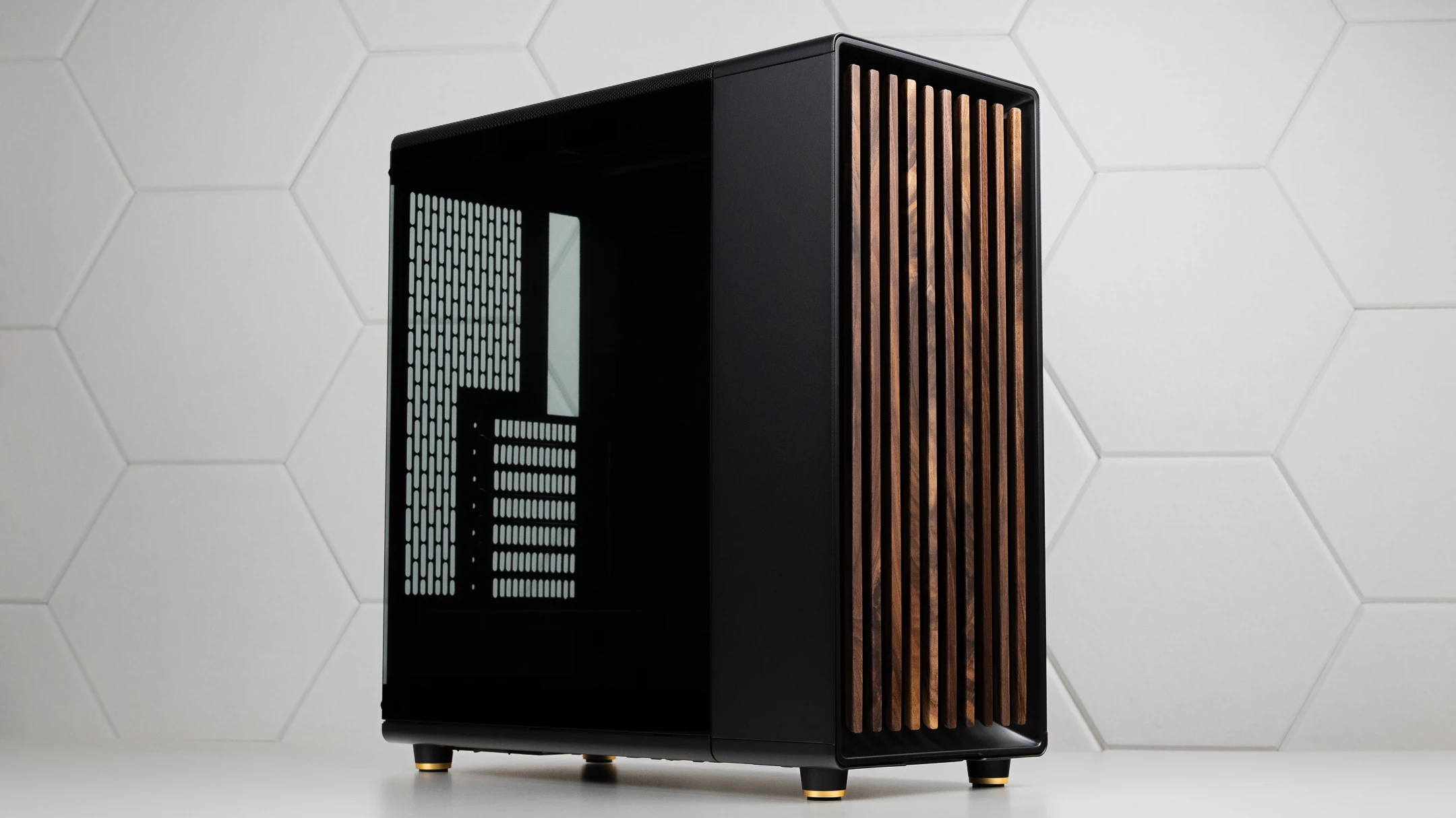Fractal Design North TG Clear Charcoal Black