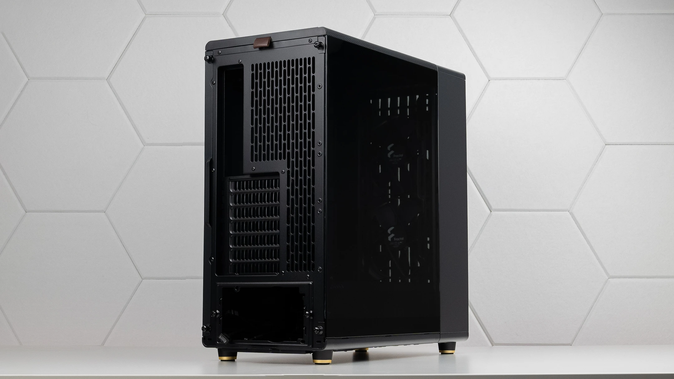 Fractal Design North TG Clear Charcoal Black