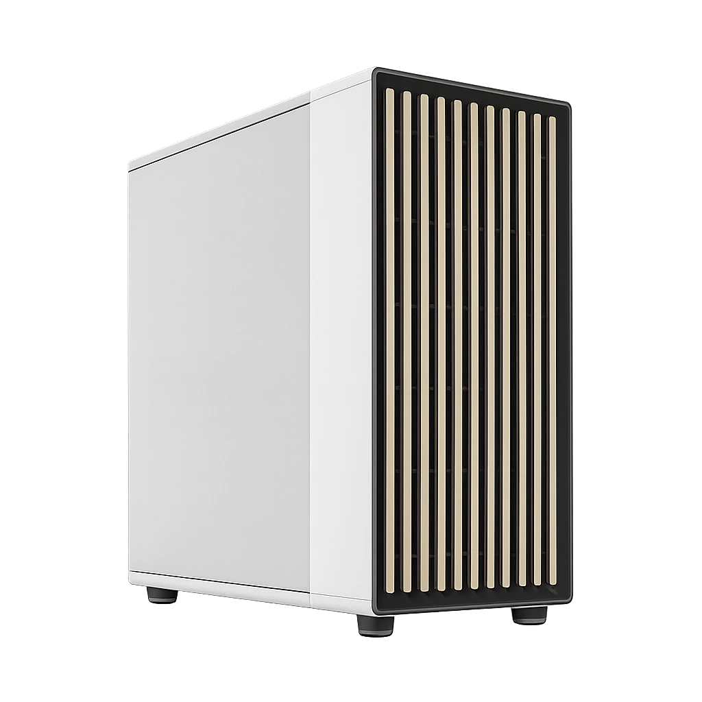 Fractal Design North XL Mesh Chalk White