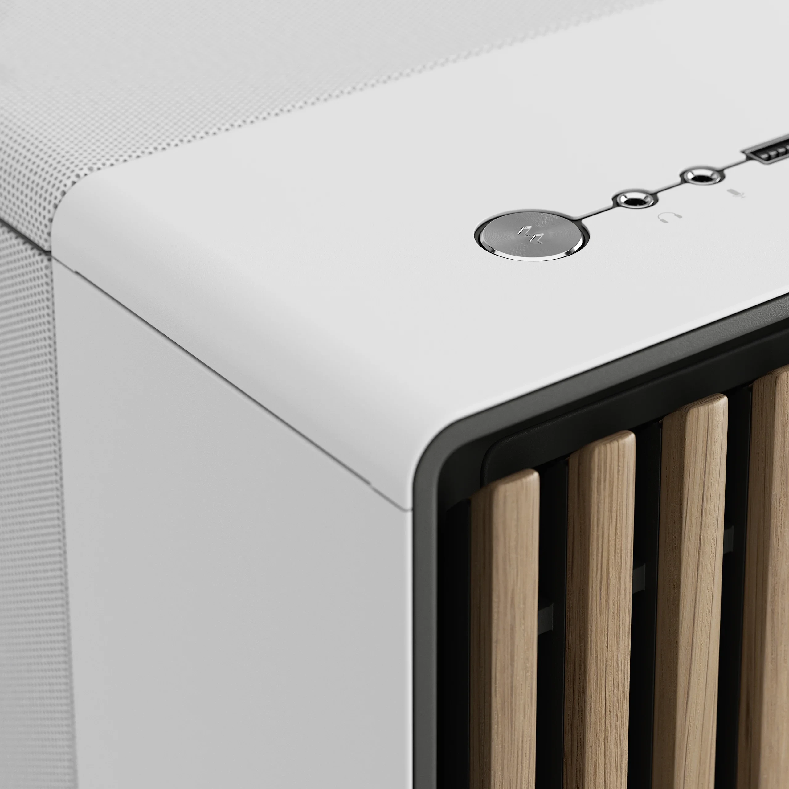 Fractal Design North XL Mesh Chalk White