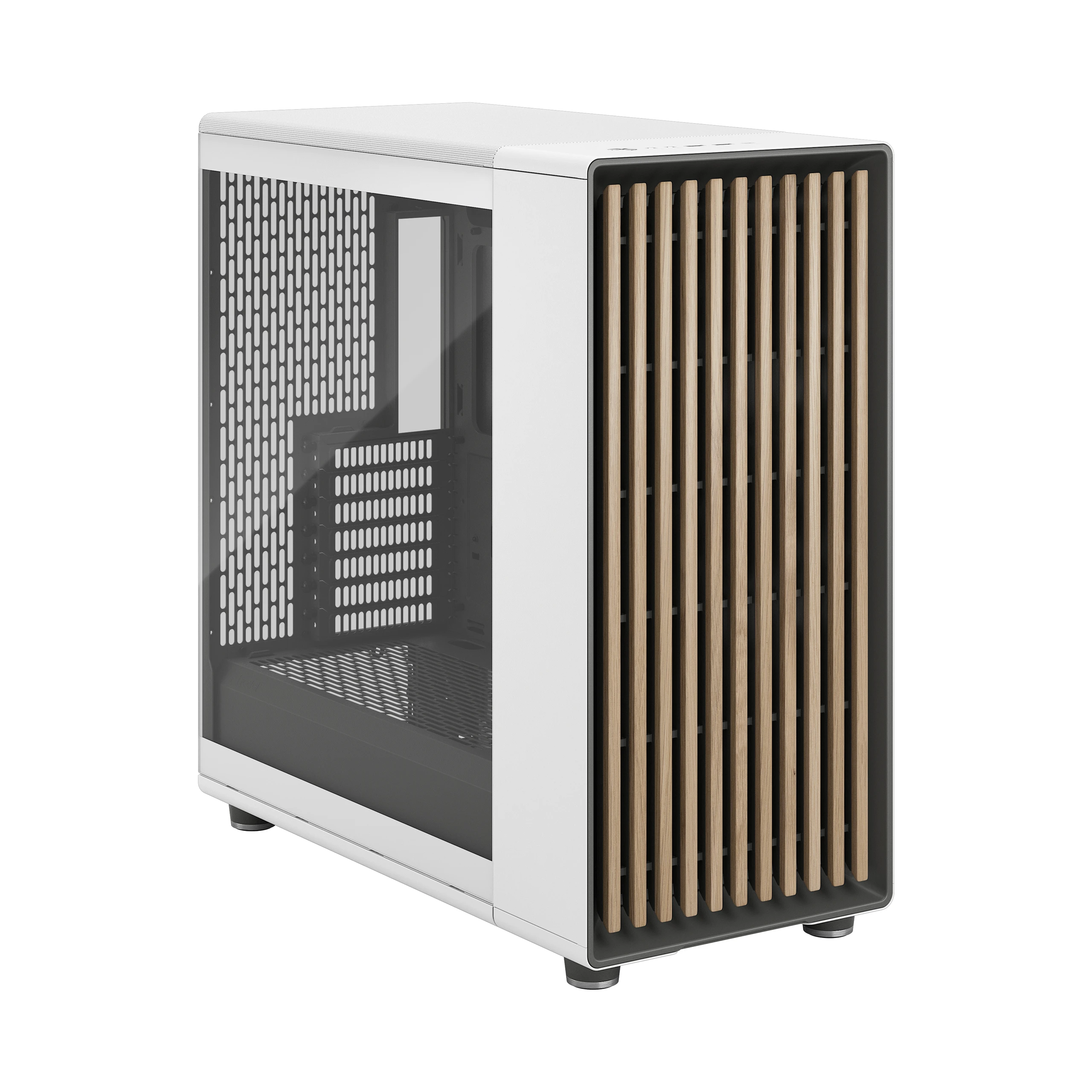 Fractal Design North XL TG Clear Chalk White
