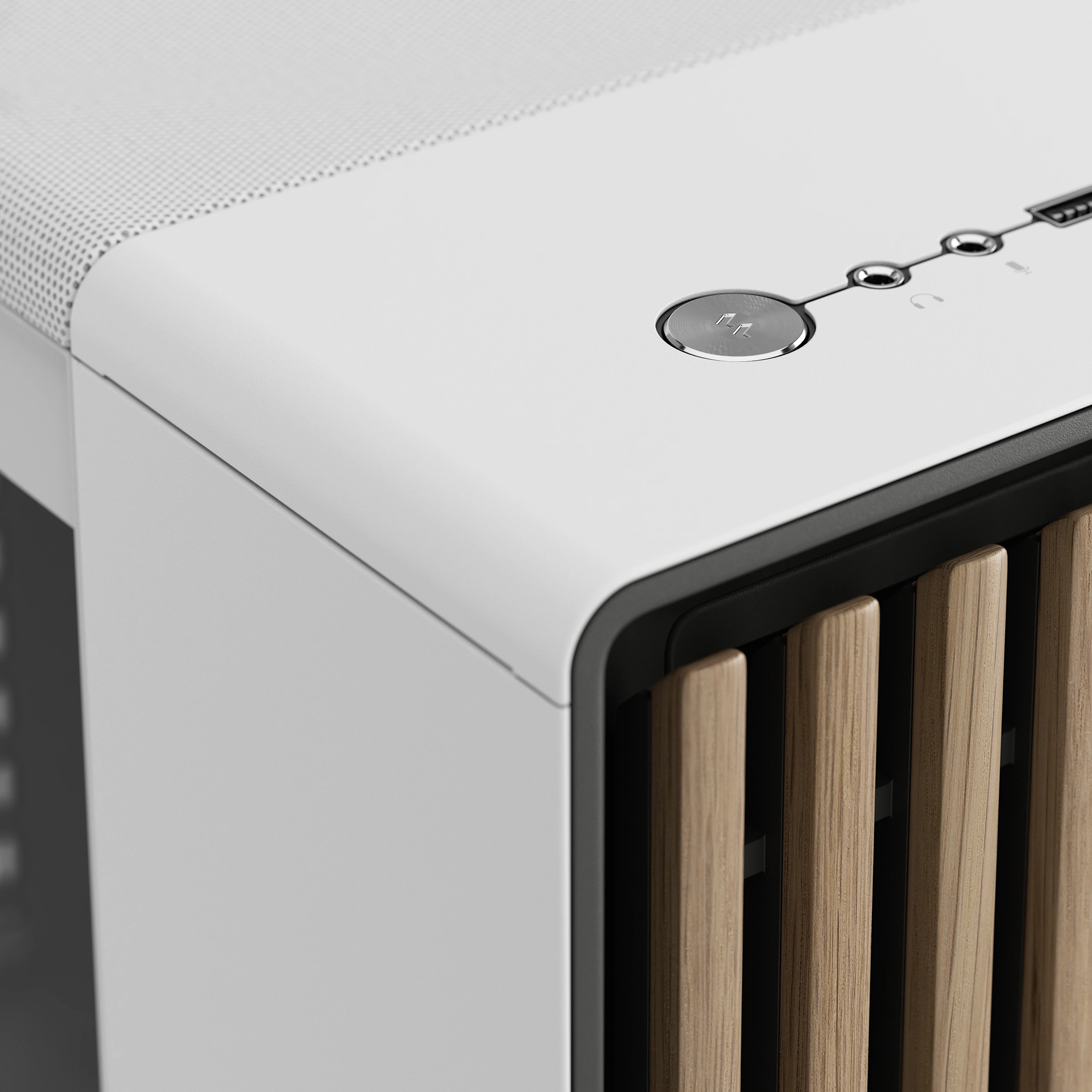 Fractal Design North XL TG Clear Chalk White