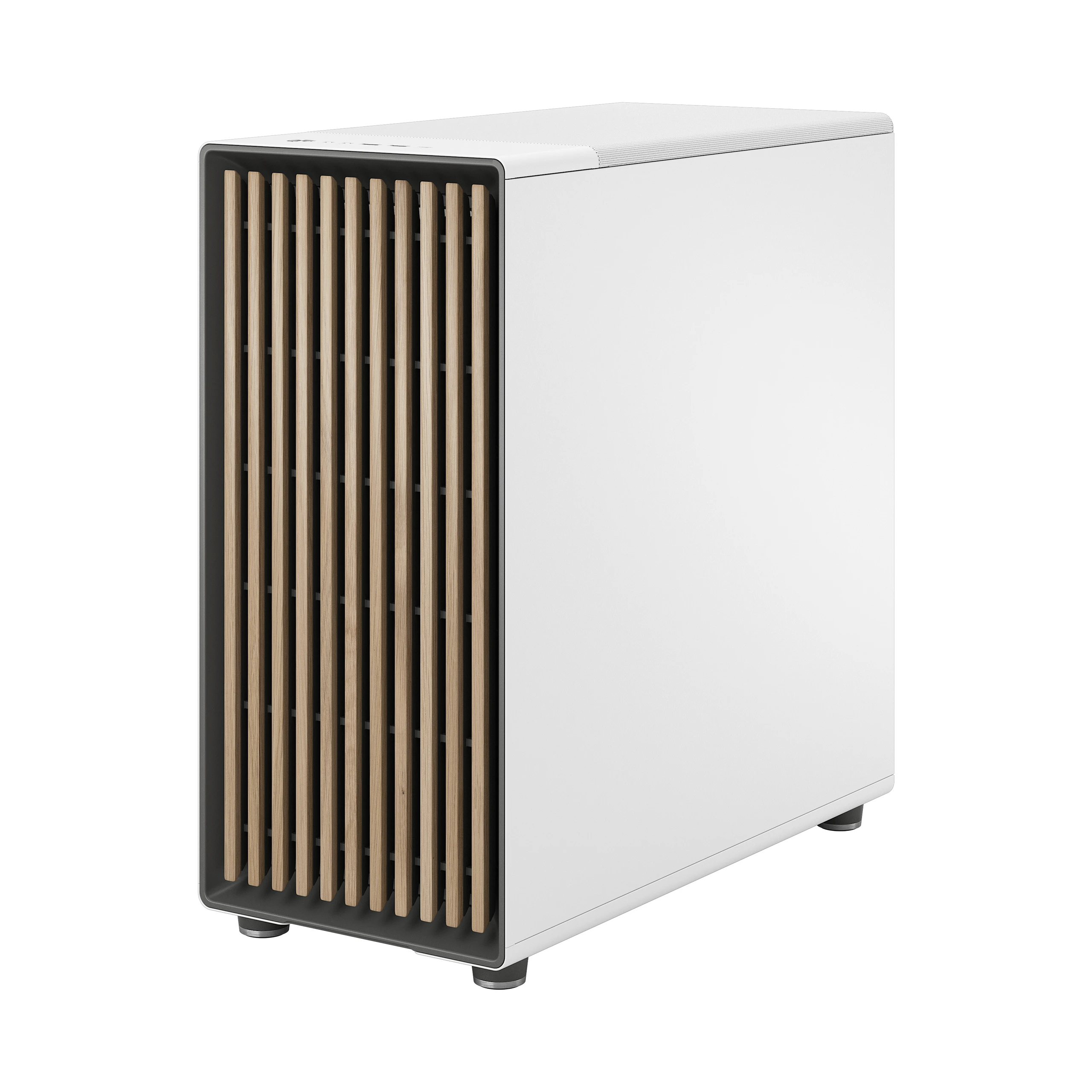 Fractal Design North XL TG Clear Chalk White