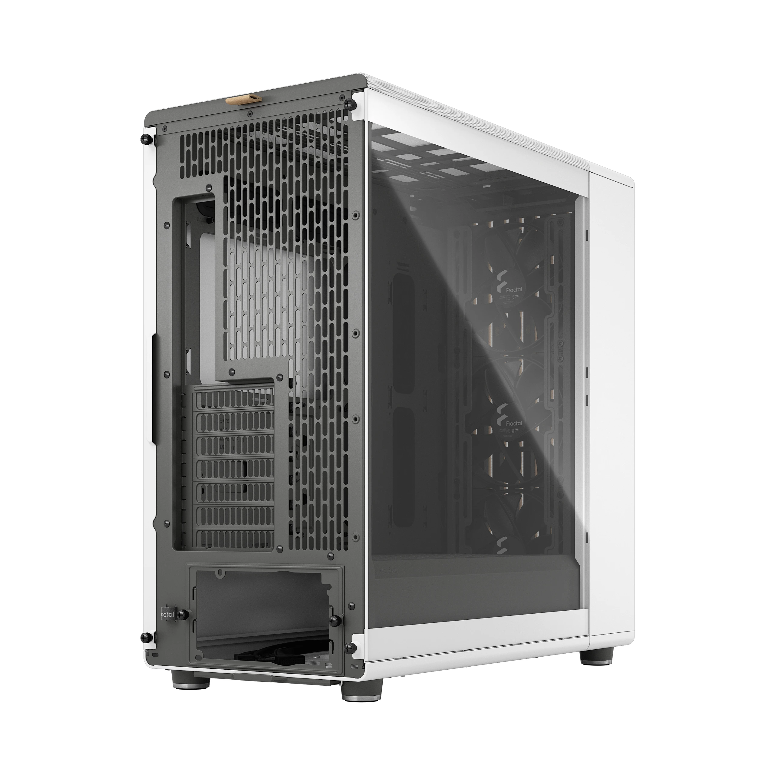 Fractal Design North XL TG Clear Chalk White