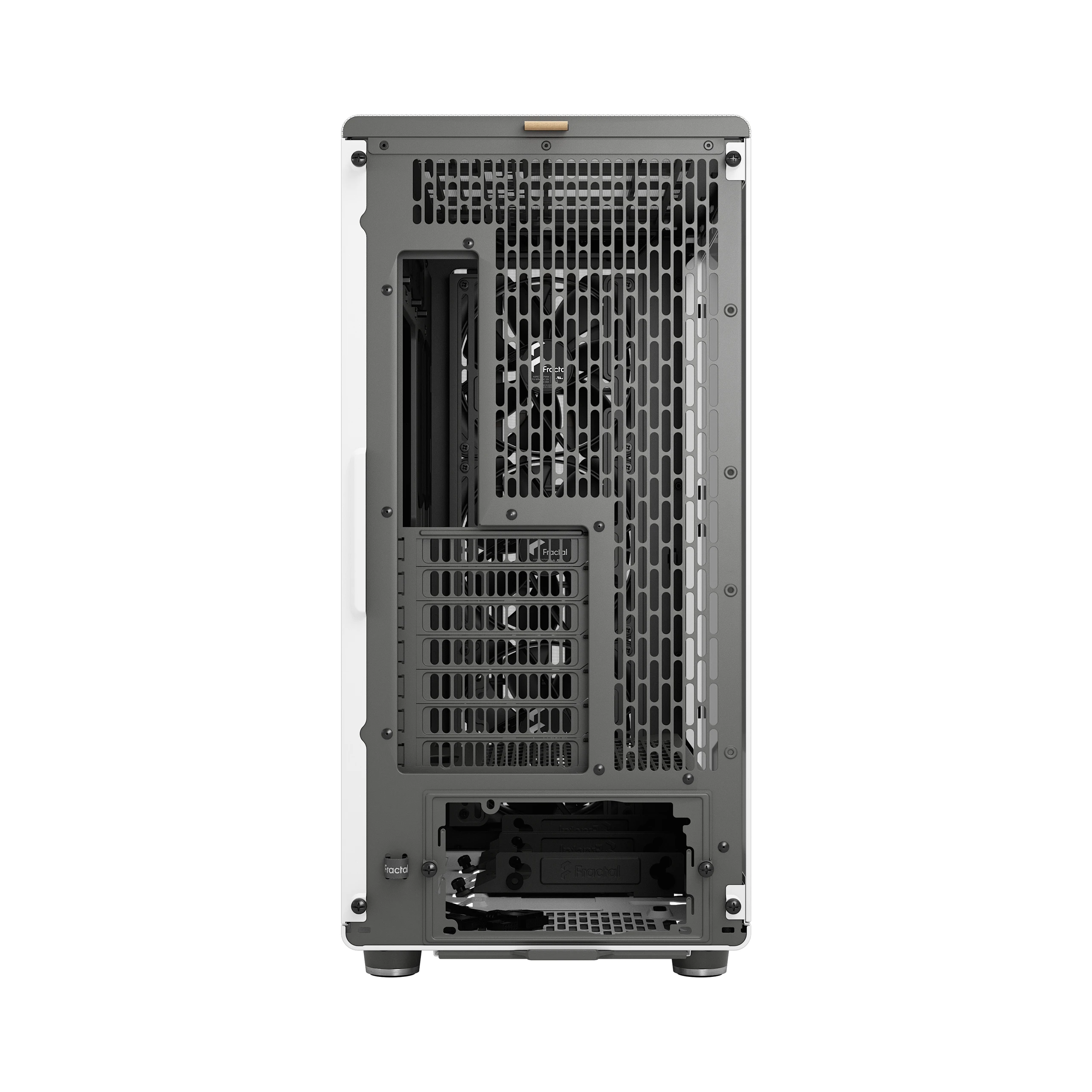 Fractal Design North XL TG Clear Chalk White