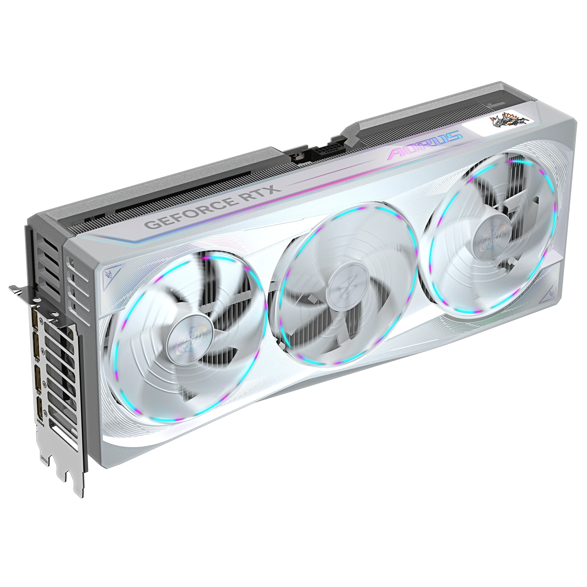 GIGABYTE AORUS GeForce RTX 5090 MASTER ICE 32G