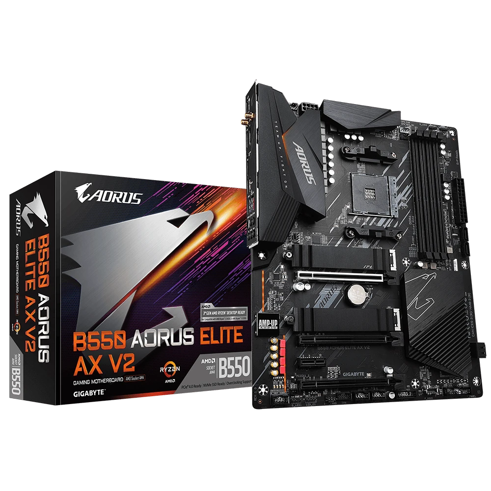GIGABYTE B550 AORUS ELITE AX V2