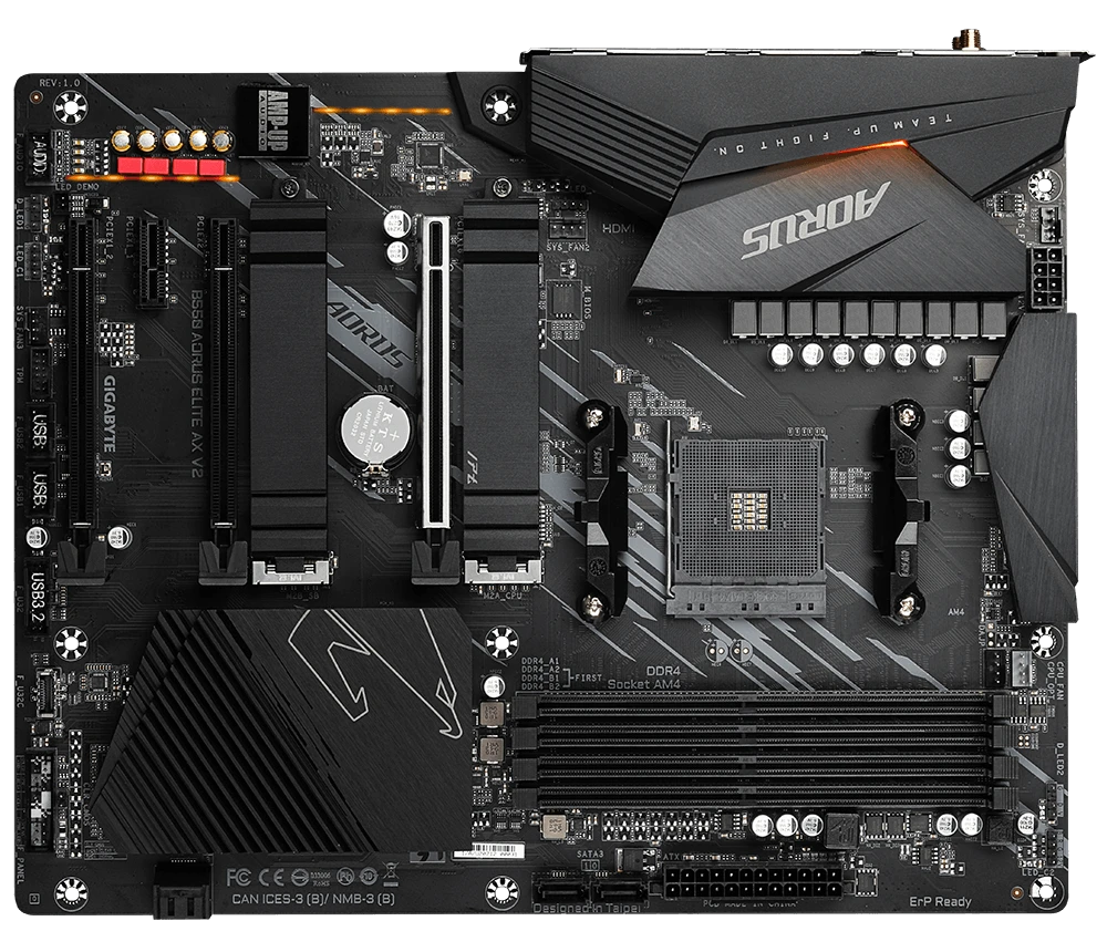 GIGABYTE B550 AORUS ELITE AX V2