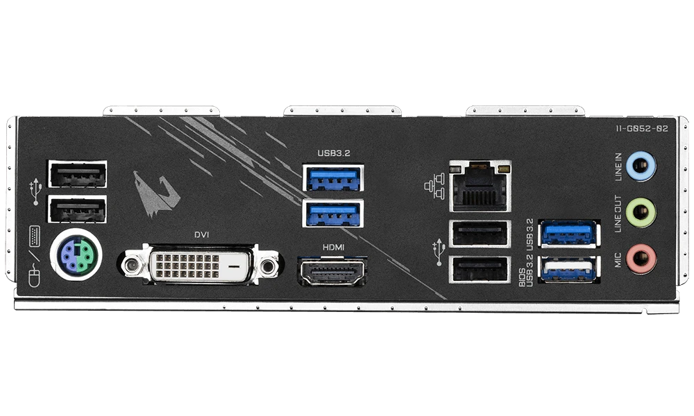 GIGABYTE B550M AORUS ELITE