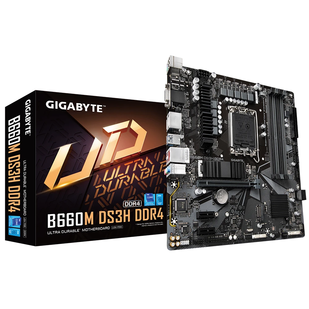 GIGABYTE B760M DS3H DDR4