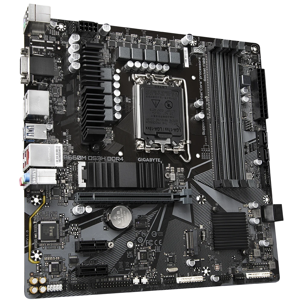 GIGABYTE B760M DS3H DDR4