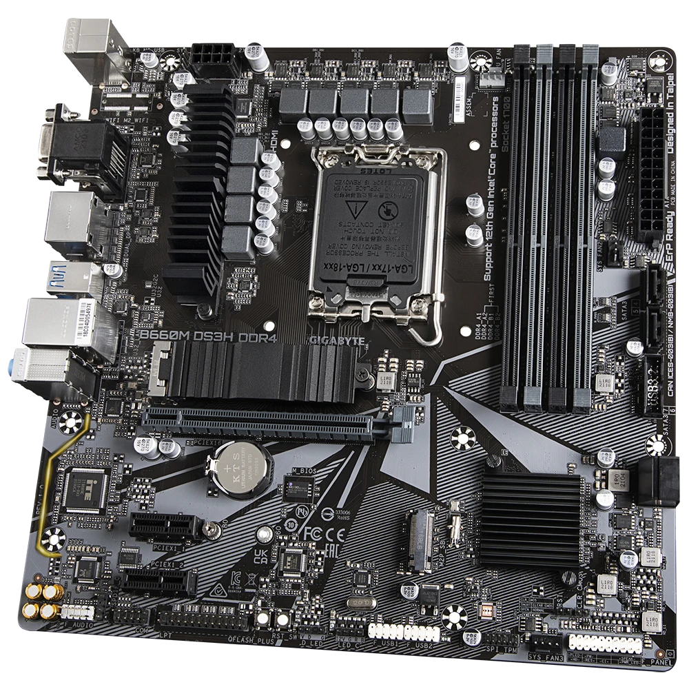 GIGABYTE B760M DS3H DDR4