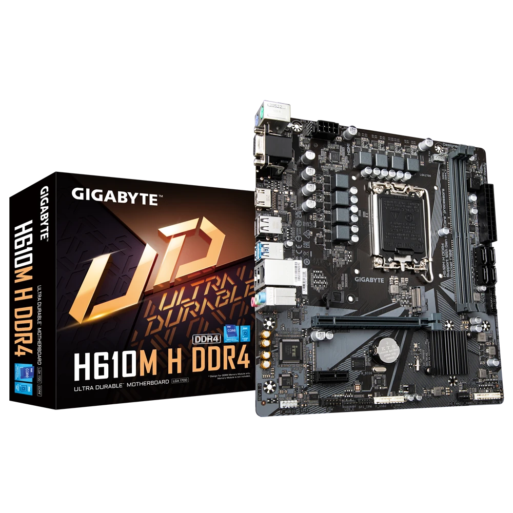 GIGABYTE H610M K DDR4