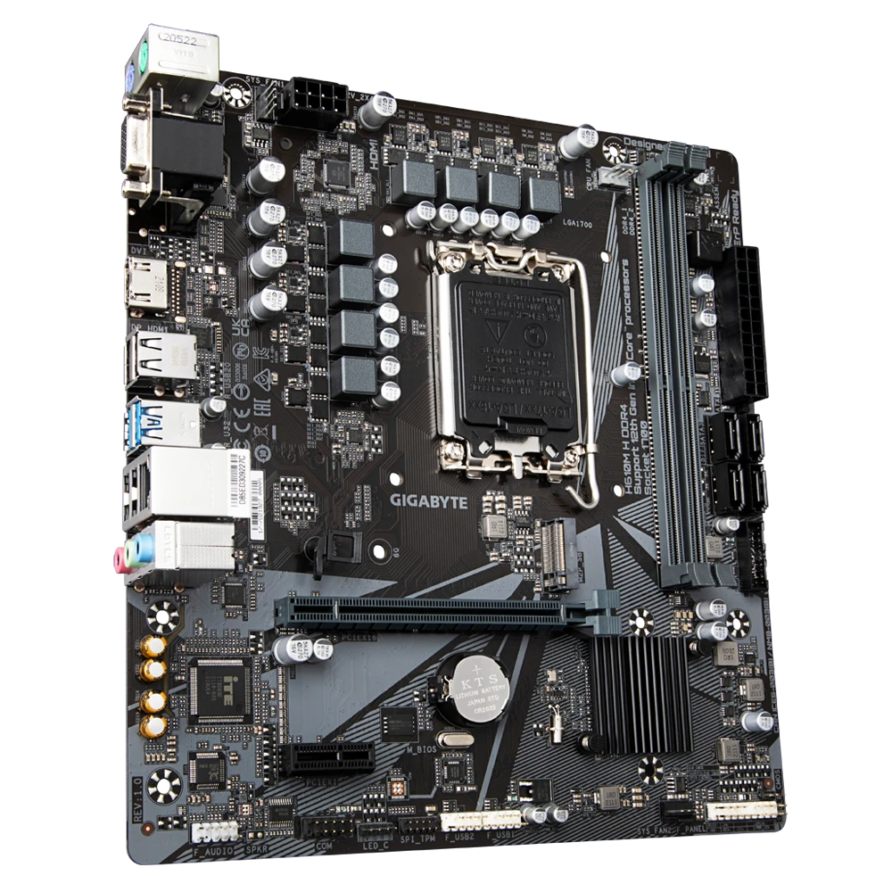 GIGABYTE H610M K DDR4