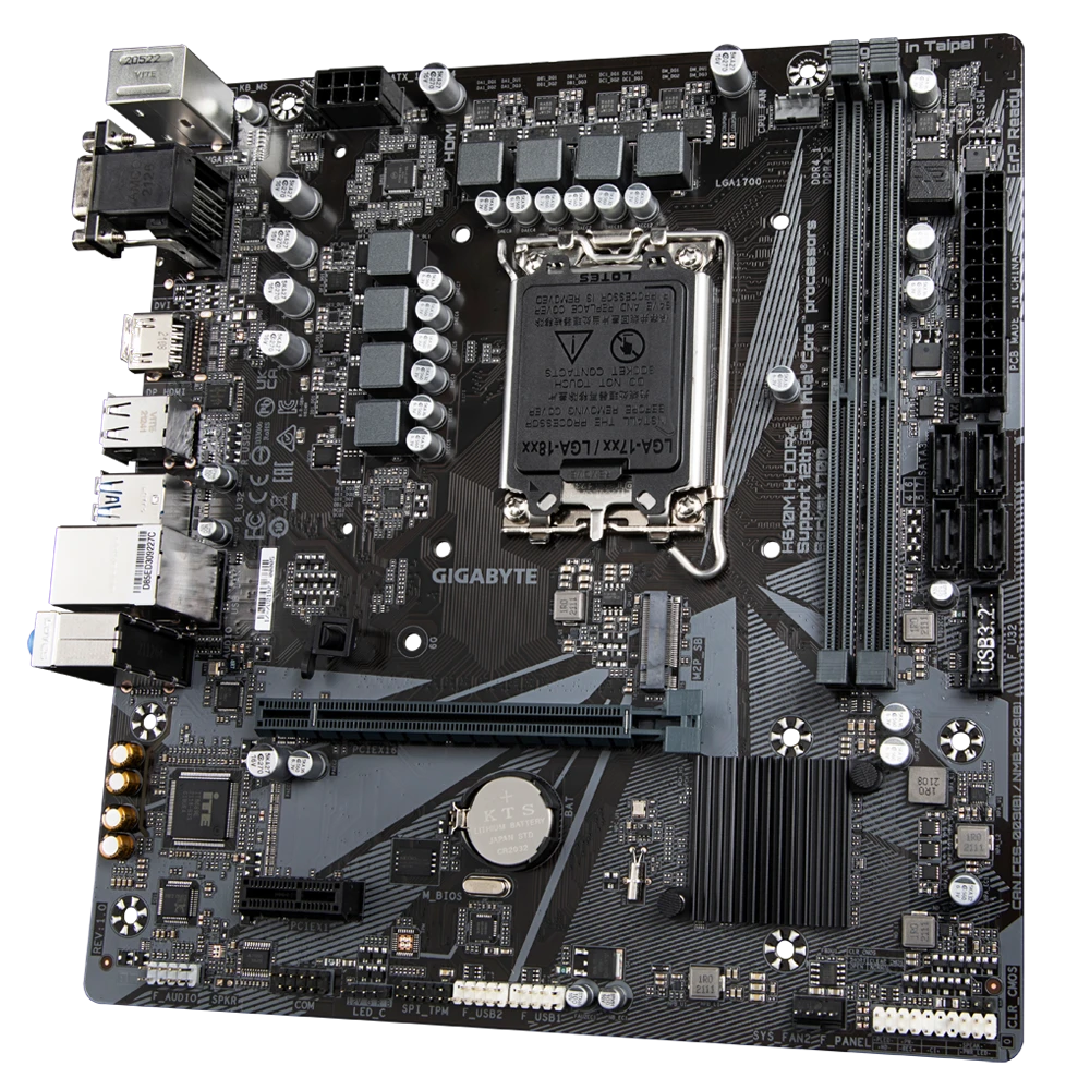 GIGABYTE H610M K DDR4