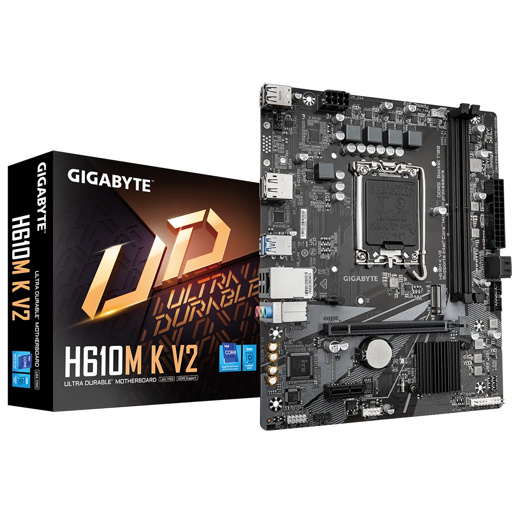 Gigabyte H610M K V2 DDR5