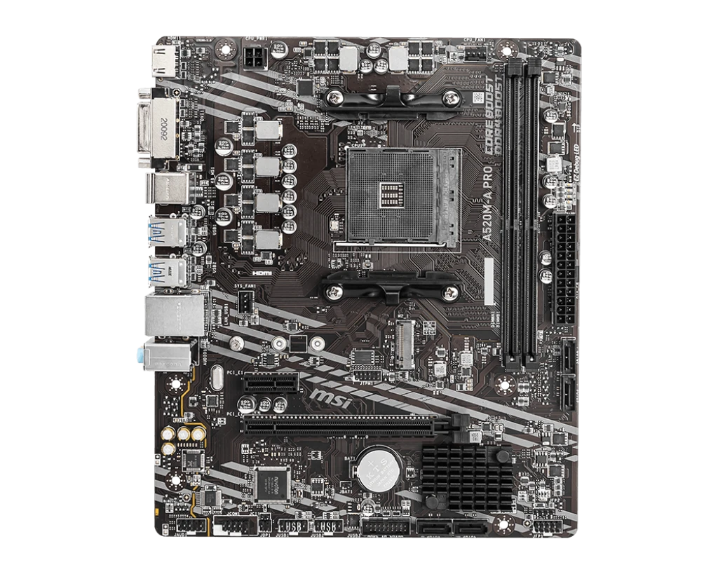 GIGABYTE A520M K V2