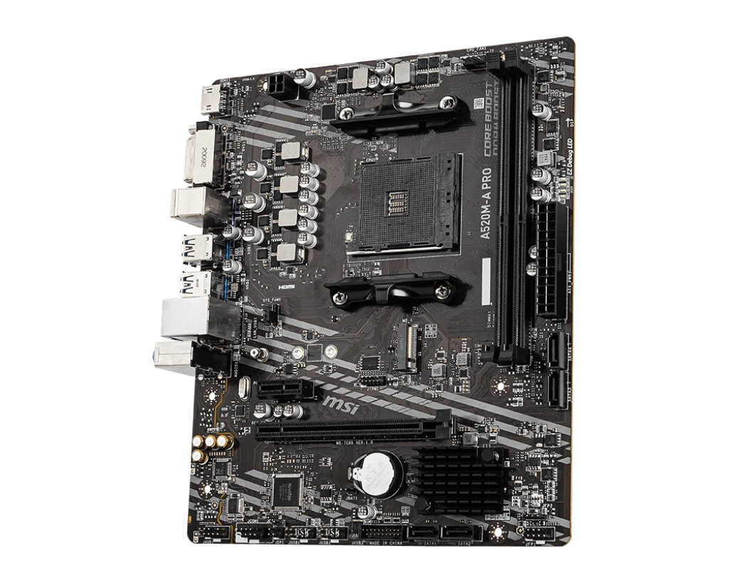 GIGABYTE A520M K V2