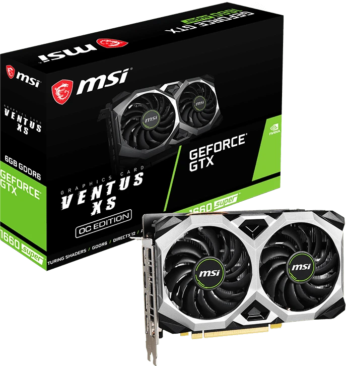 MSI RTX 3050 VENTUS 2X XS OC 8G