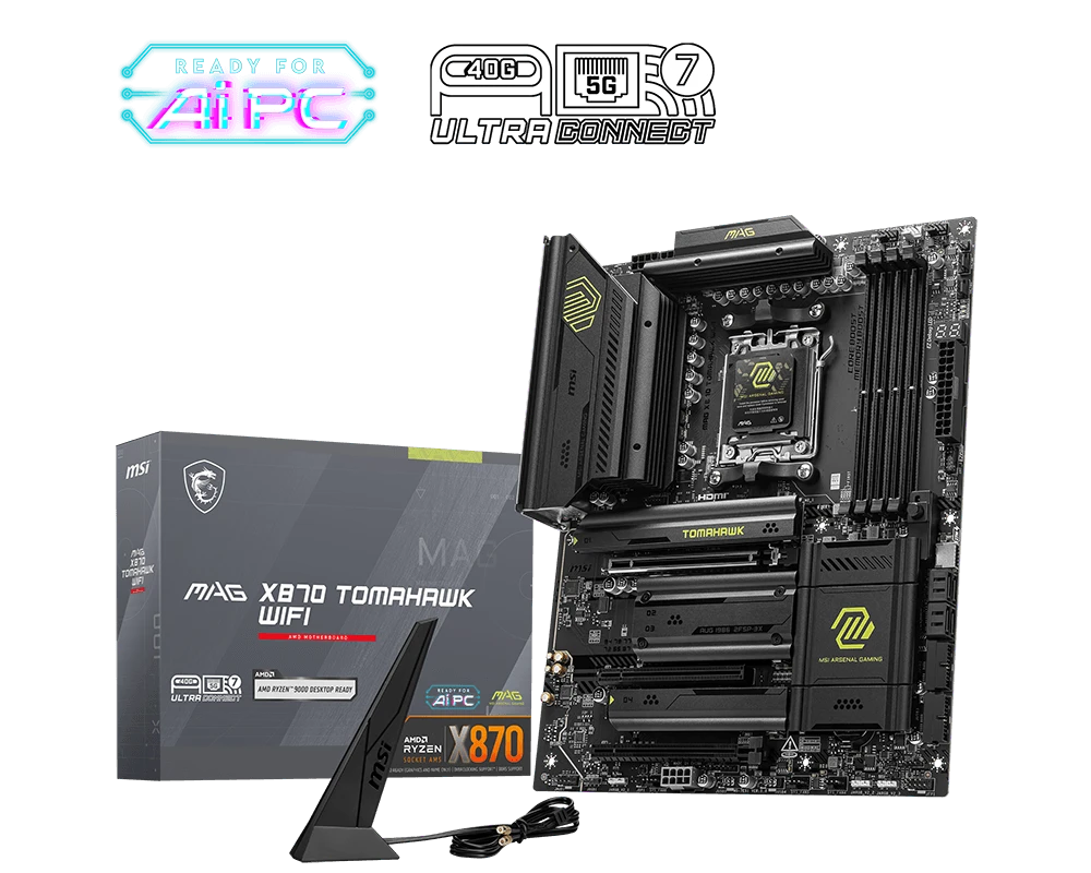 MSI MAG X870 Tomahawk WIFI
