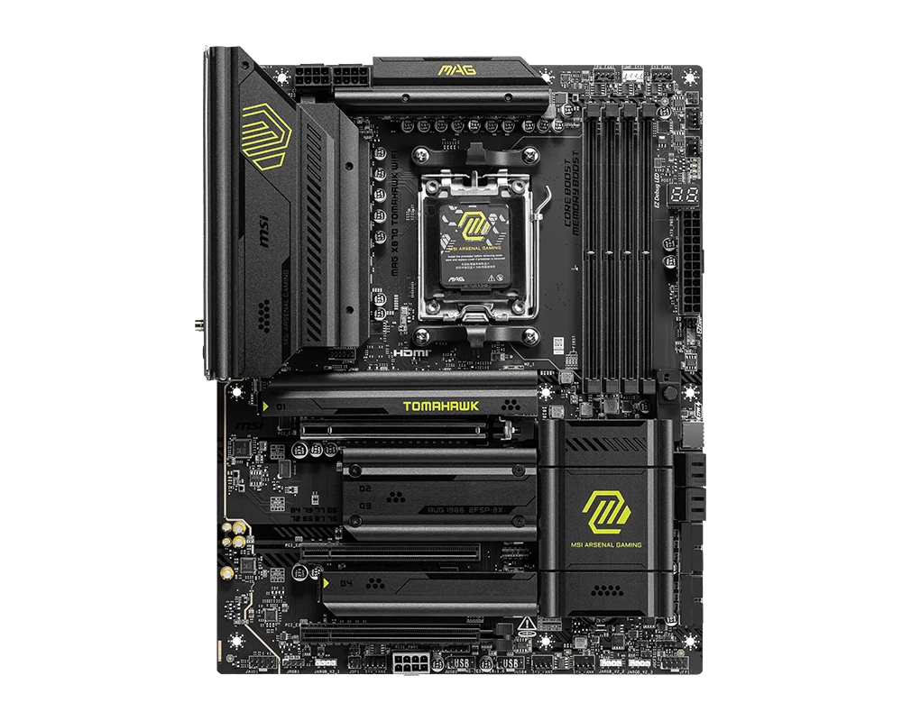 MSI MAG X870 Tomahawk WIFI