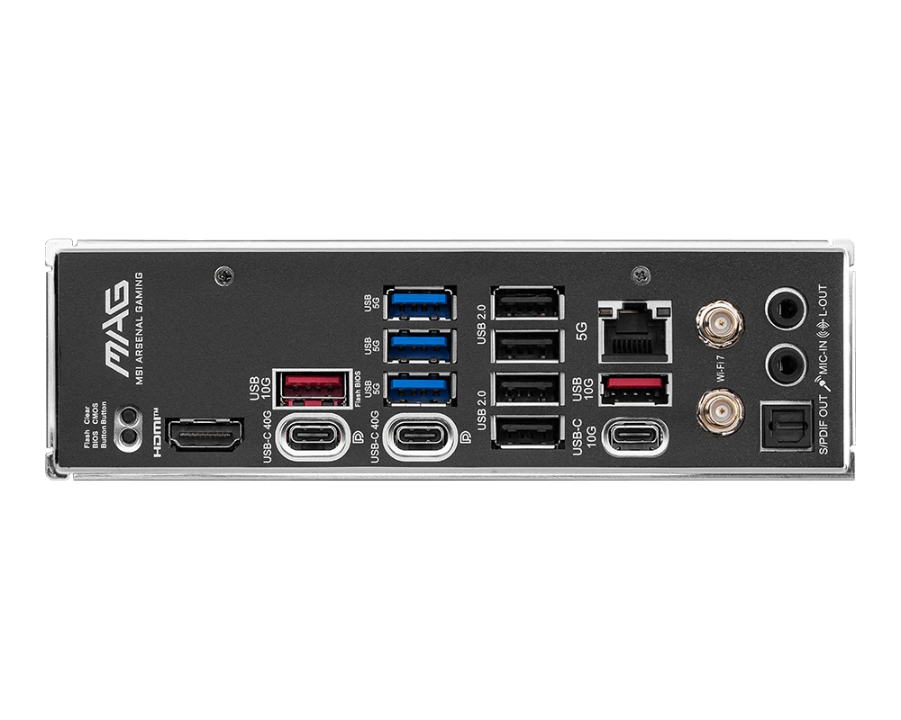 MSI MAG X870 Tomahawk WIFI