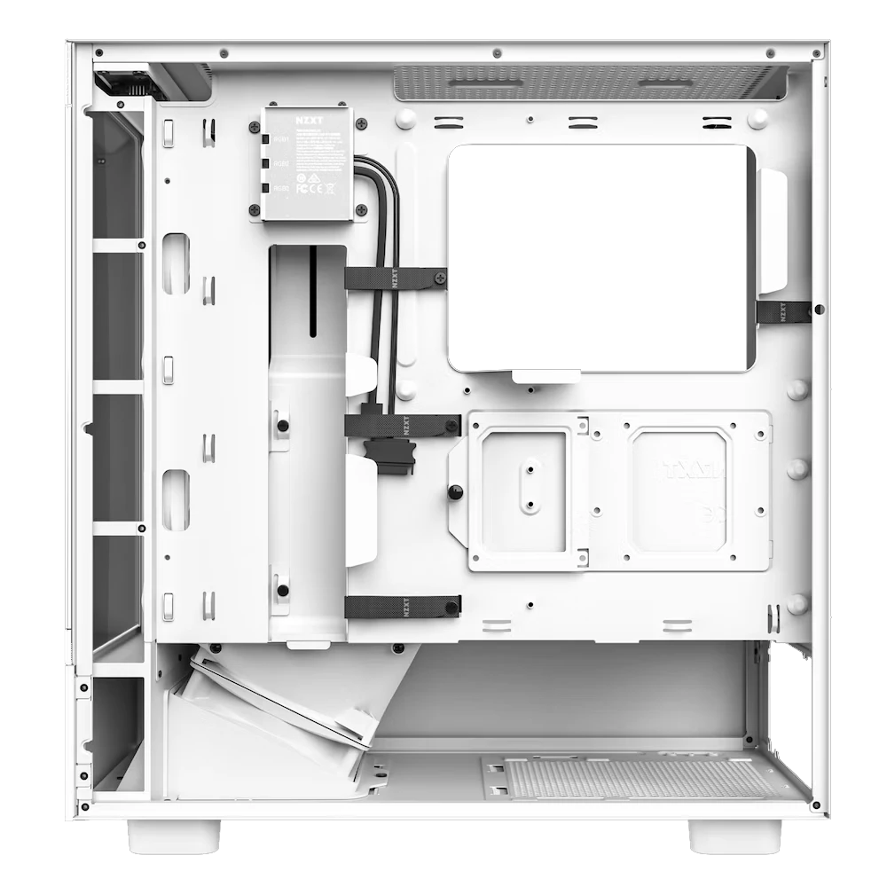 NZXT H5 Elite 7600X RTX 4070 Ti SUPER WHITEOUT