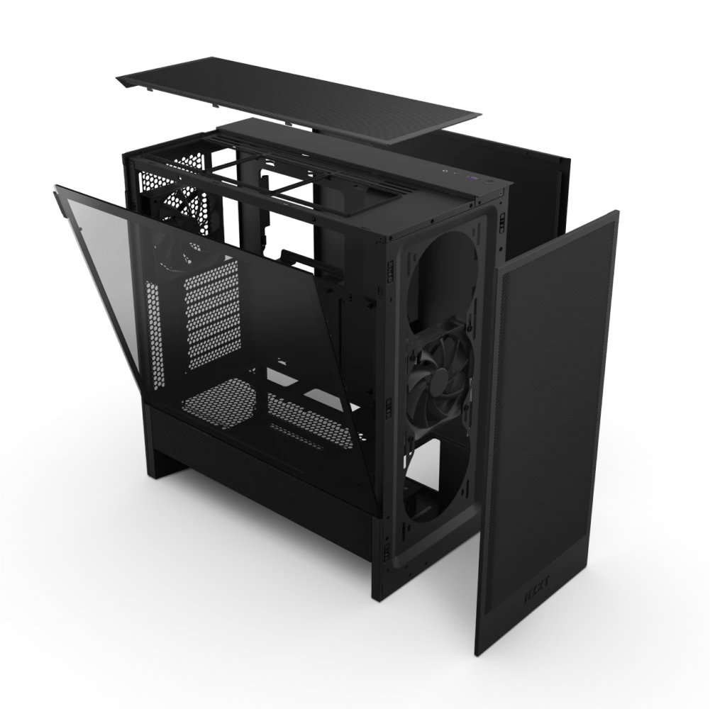 NZXT H5 Flow Black 2024