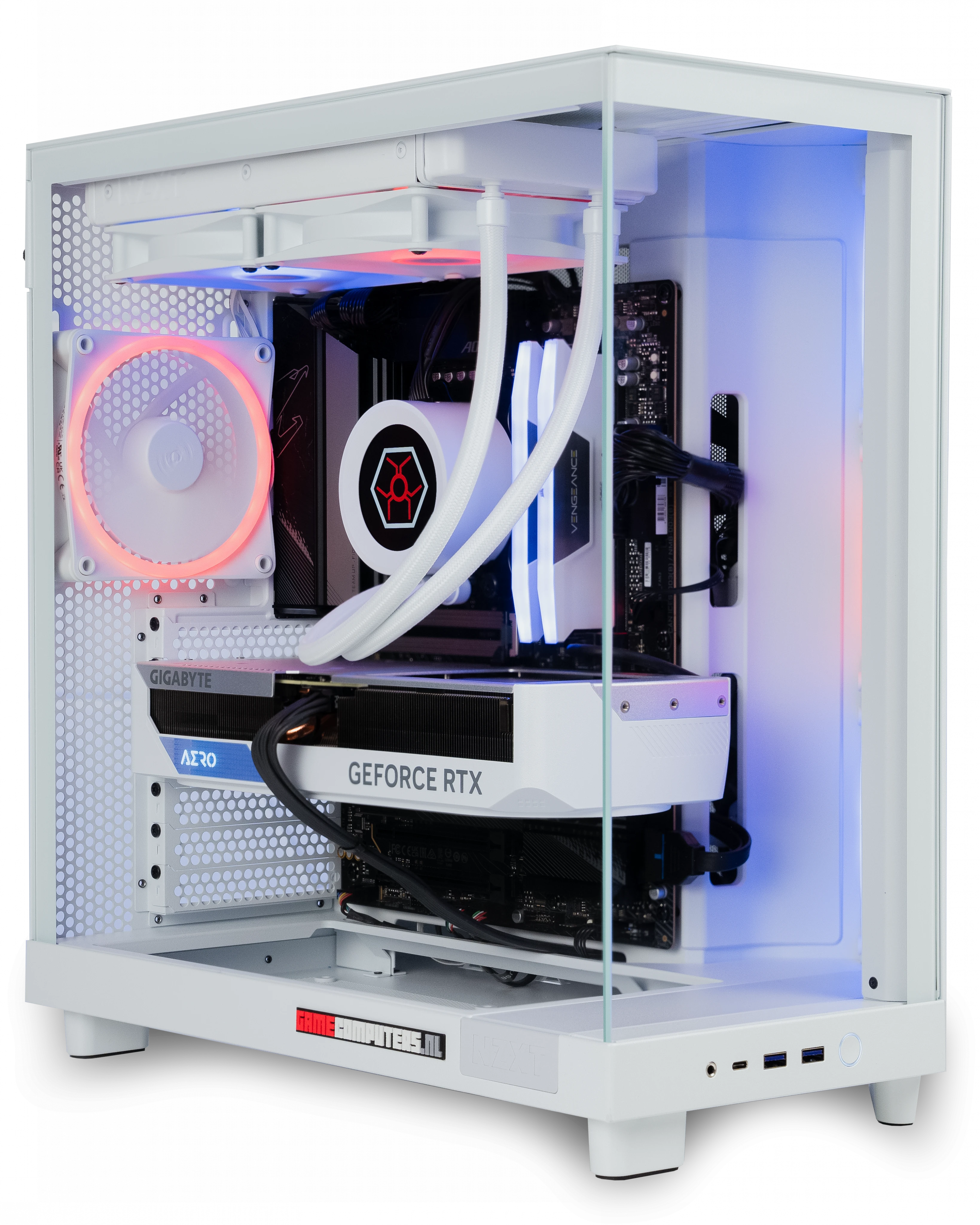 NZXT H6 14600KF RTX 5080 WHITE