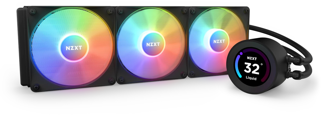 NZXT Kraken Elite 360 RGB 2024 Black