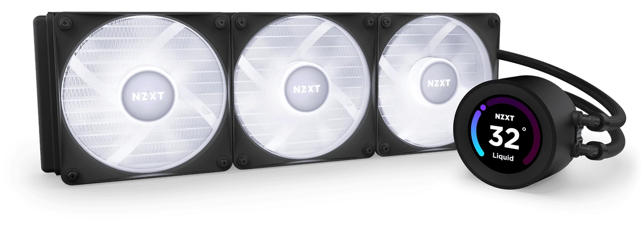 NZXT Kraken Elite 360 RGB 2024 Black