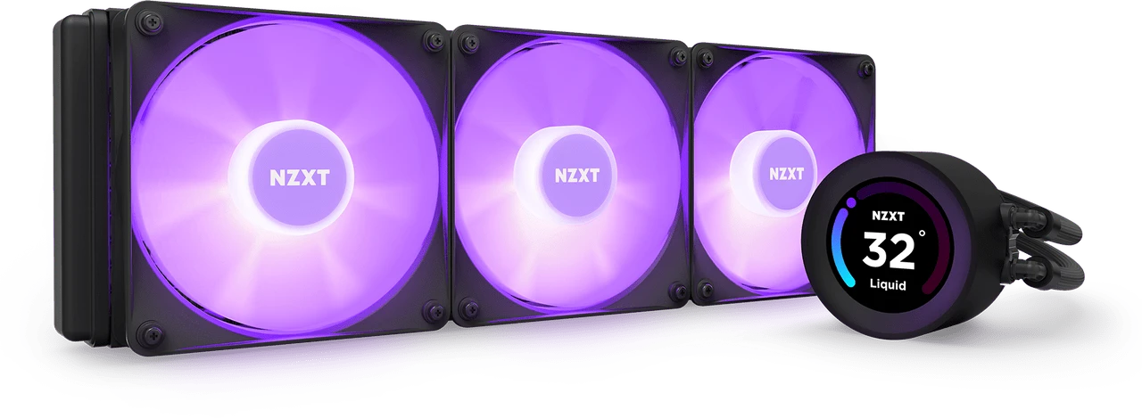 NZXT Kraken Elite 360 RGB 2024 Black