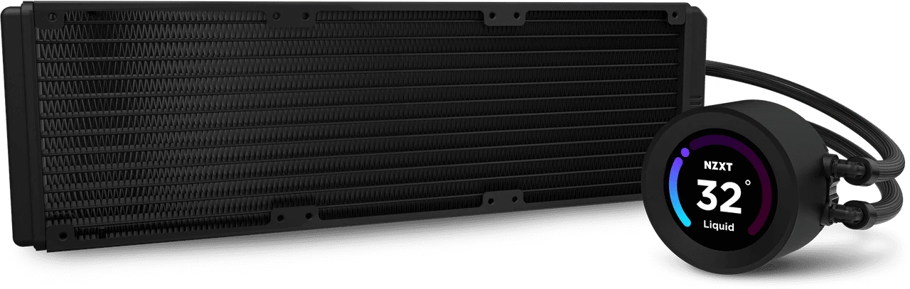 NZXT Kraken Elite 360 RGB 2024 Black
