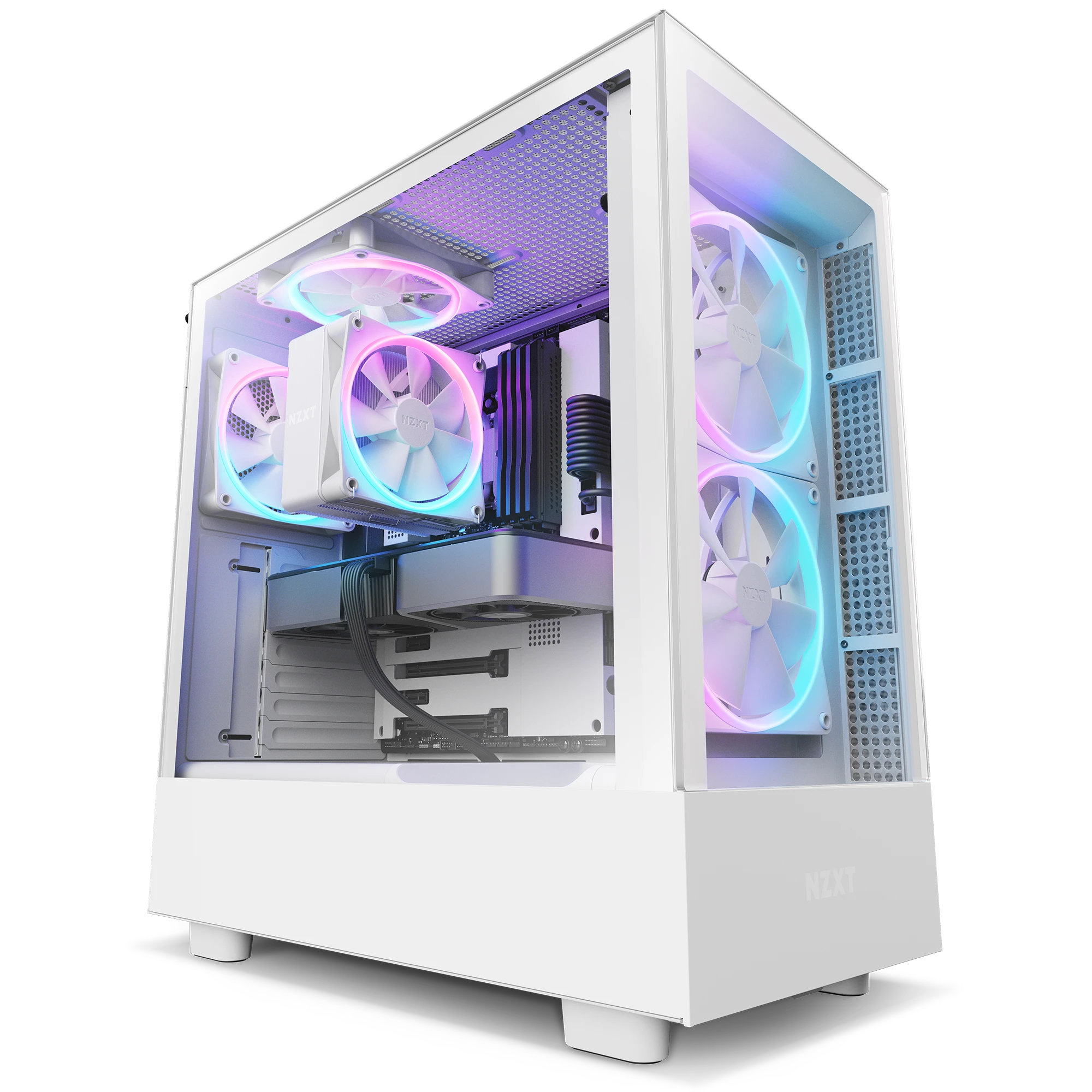 NZXT T120 RGB - White