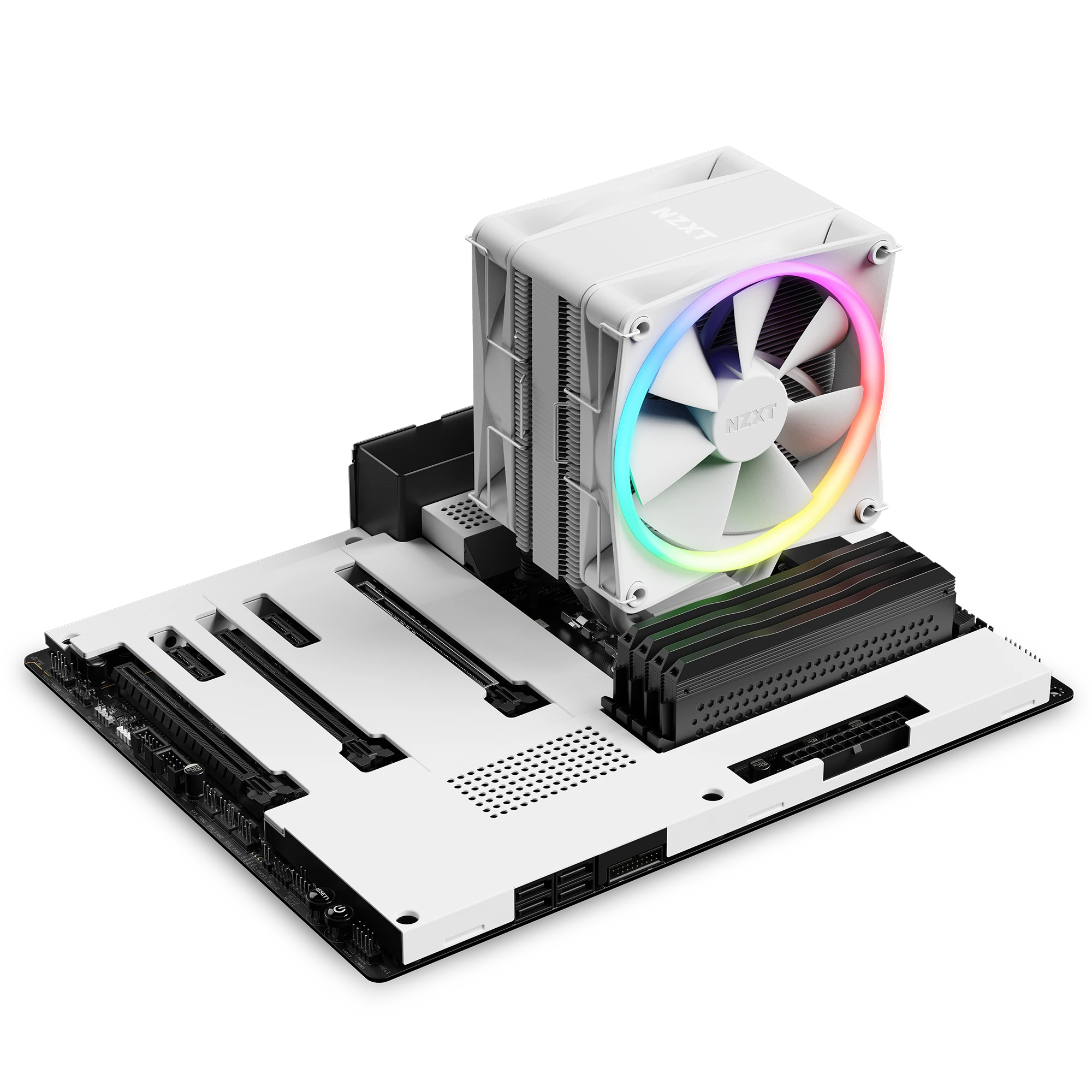 NZXT T120 RGB - White