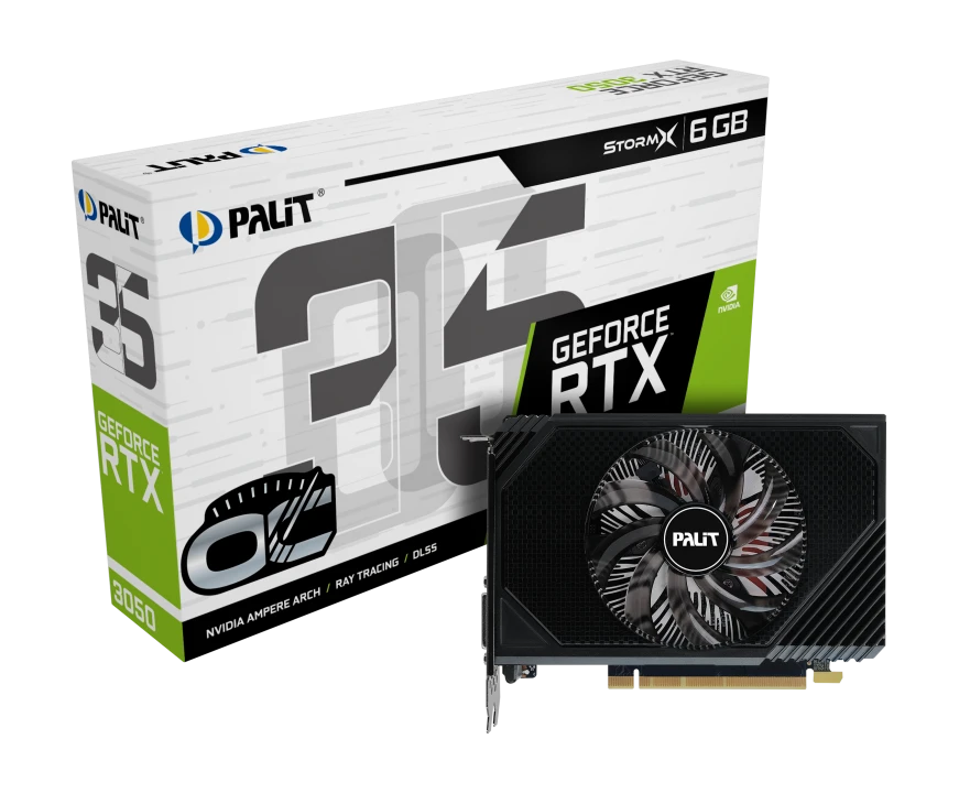 PALIT RTX 3050 StormX 6GB