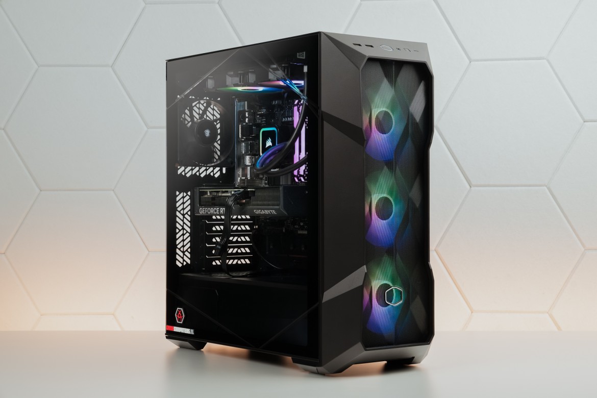 GC CM INTEL 14600KF RTX 5060